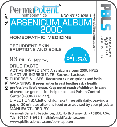 Arsenicum Album 200c